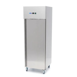 Frigorifero MAXIMA 400L - 3 Ripiani Regolabili - Inox Frigorifero MAXIMA 400L - 3 Ripiani Regolabili - Inox