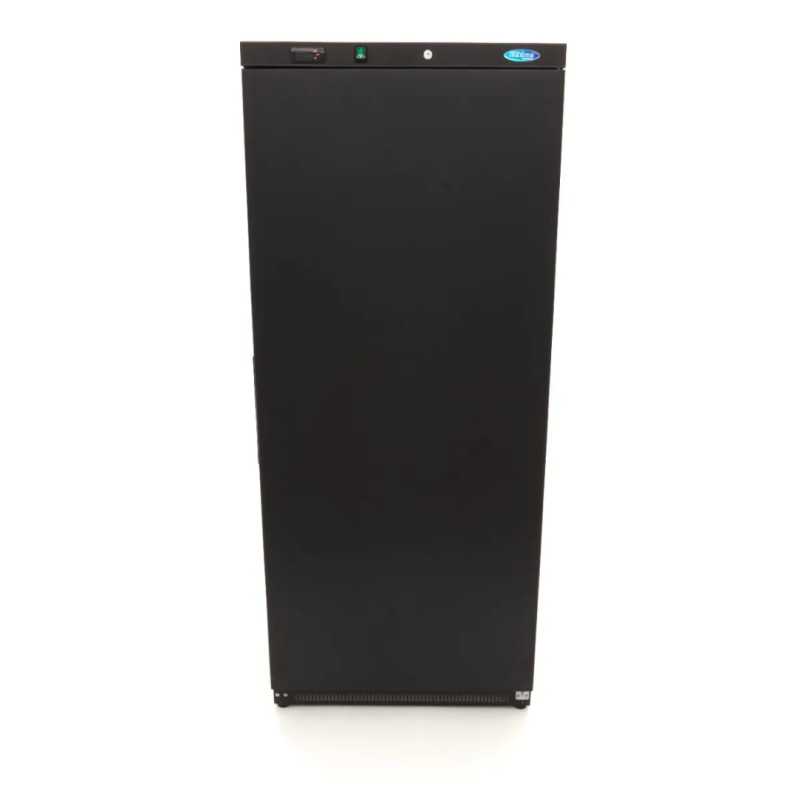 Frigorifero MAXIMA 600L - 4 Ripiani Regolabili - Nero Frigorifero MAXIMA 600L - 4 Ripiani Regolabili - Nero