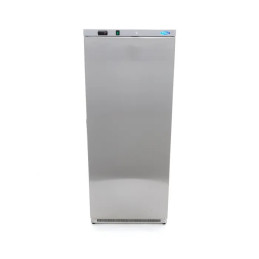 Frigorifero MAXIMA 600L - 4 Ripiani Regolabili - Inox