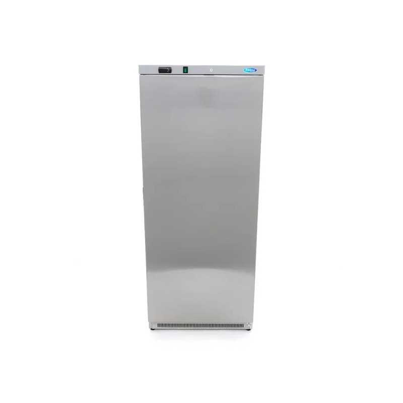 Frigorifero MAXIMA 600L - 4 Ripiani Regolabili - Inox