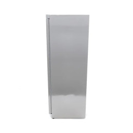 Frigorifero MAXIMA 600L - 4 Ripiani Regolabili - Inox