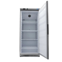 Frigorifero MAXIMA 600L - 4 Ripiani Regolabili - Inox