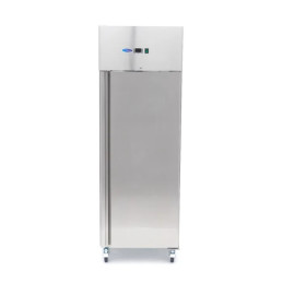 Frigorifero MAXIMA 600L - 3 Ripiani Regolabili - Inox