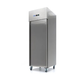 Frigorifero MAXIMA 600L - 3 Ripiani Regolabili - Inox