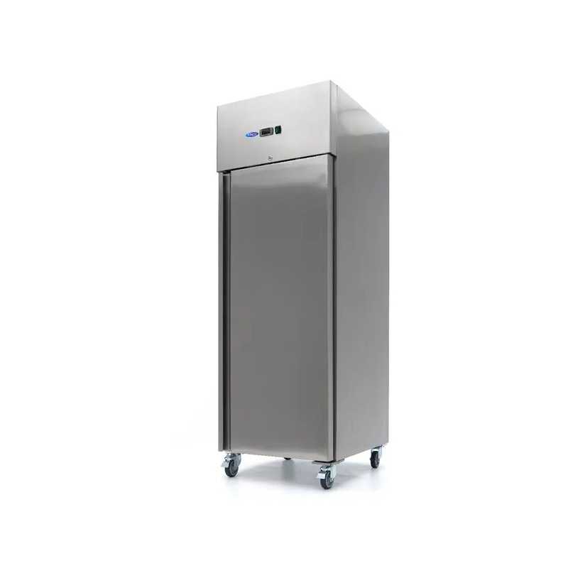 Frigorifero MAXIMA 600L - 3 Ripiani Regolabili - Inox