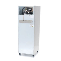 Frigorifero MAXIMA 600L - 3 Ripiani Regolabili - Inox
