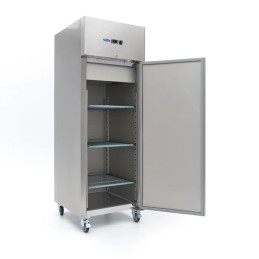 Frigorifero MAXIMA 600L - 3 Ripiani Regolabili - Inox