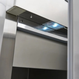 Frigorifero MAXIMA 600L - 3 Ripiani Regolabili - Inox