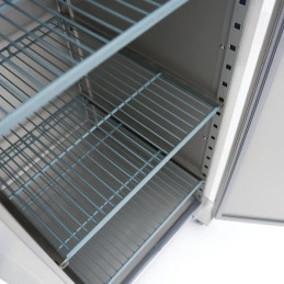 Frigorifero MAXIMA 600L - 3 Ripiani Regolabili - Inox