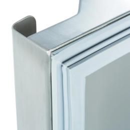 Frigorifero MAXIMA 700L - 3 Ripiani Regolabili - Inox Frigorifero MAXIMA 700L - 3 Ripiani Regolabili - Inox