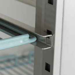 Frigorifero MAXIMA 700L - 3 Ripiani Regolabili - Inox Frigorifero MAXIMA 700L - 3 Ripiani Regolabili - Inox