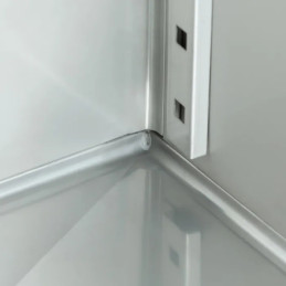 Frigorifero MAXIMA 700L - 3 Ripiani Regolabili - Inox Frigorifero MAXIMA 700L - 3 Ripiani Regolabili - Inox