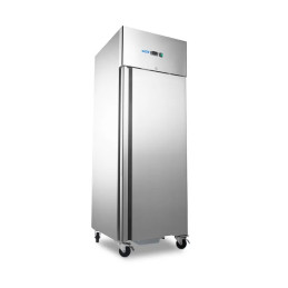 Frigorifero MAXIMA 800L - 3 Ripiani Regolabili - Inox