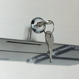 Frigorifero MAXIMA 800L - 3 Ripiani Regolabili - Inox Frigorifero MAXIMA 800L - 3 Ripiani Regolabili - Inox