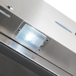 Frigorifero MAXIMA 800L - 3 Ripiani Regolabili - Inox Frigorifero MAXIMA 800L - 3 Ripiani Regolabili - Inox