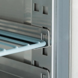 Frigorifero MAXIMA 800L - 3 Ripiani Regolabili - Inox Frigorifero MAXIMA 800L - 3 Ripiani Regolabili - Inox