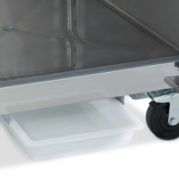 Frigorifero MAXIMA 800L - 3 Ripiani Regolabili - Inox Frigorifero MAXIMA 800L - 3 Ripiani Regolabili - Inox