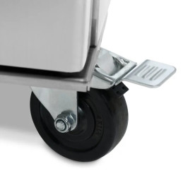 Frigorifero MAXIMA 800L - 3 Ripiani Regolabili - Inox Frigorifero MAXIMA 800L - 3 Ripiani Regolabili - Inox