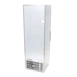 Congelatore verticale MAXIMA 600L - 6 Ripiani fissi - Inox