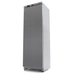 Congelatore verticale MAXIMA 600L - 6 Ripiani fissi - Inox