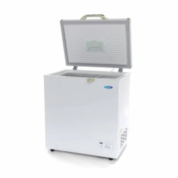 Congelatore a Pozzetto Maxima - 140L - 2 Ruote - Compatto