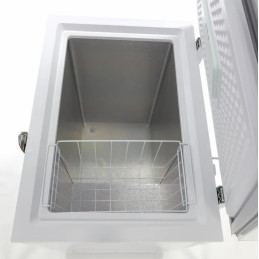 Congelatore a Pozzetto Maxima - 140L - 2 Ruote - Compatto
