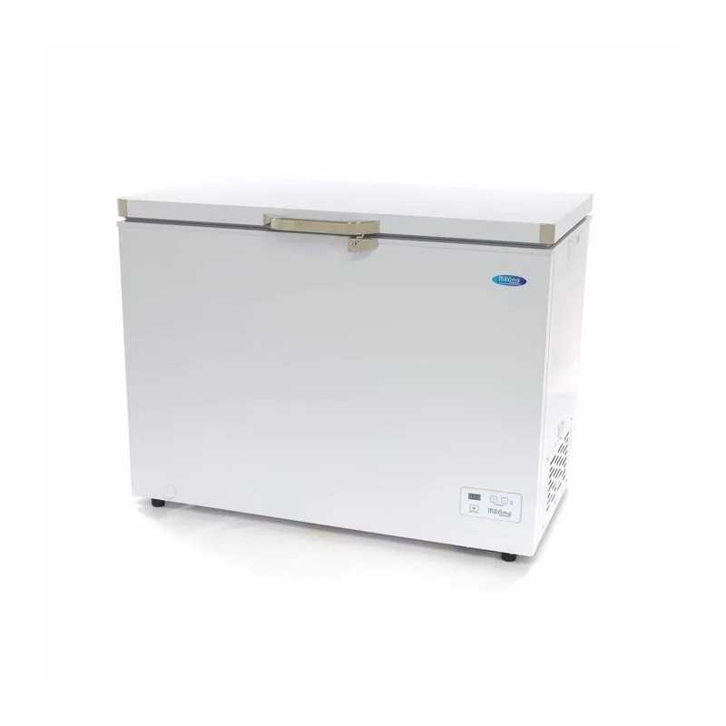 Congelatore a Pozzetto Maxima - 282L - 2 Ruote - incl. Congelatore a Pozzetto Maxima - 282L - 2 Ruote - incl.