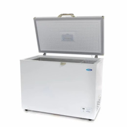 Congelatore a Pozzetto Maxima - 345L - 2 Ruote - Compatto
