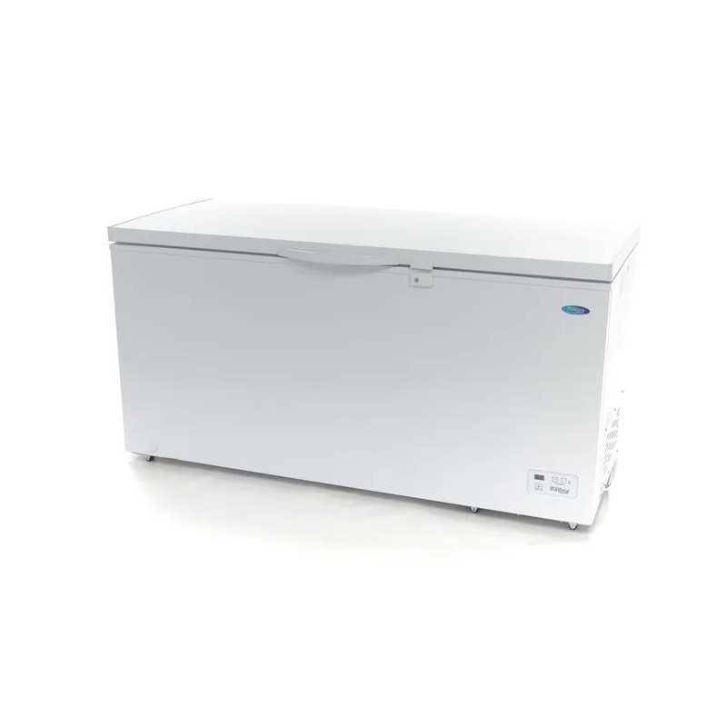 Congelatore a Pozzetto Maxima - 488L - 2 Ruote - Compatto