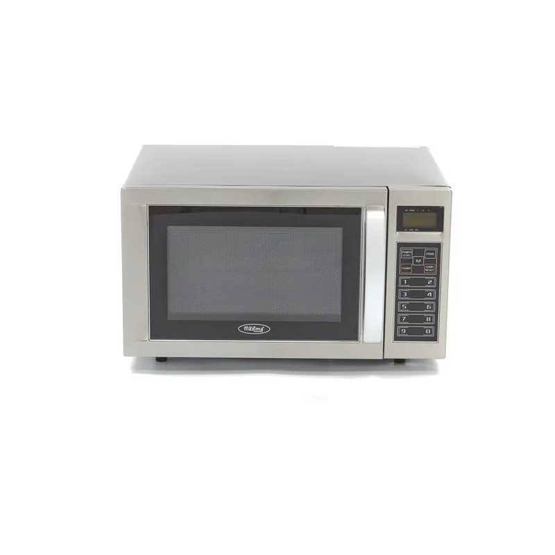 Microonde Maxima - 1000W - 20 Programmi - Piatti fino a Ø32cm Microonde Maxima - 1000W - 20 Programmi - Piatti fino a Ø32cm