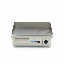 Piastra elettrica Maxima - Liscio e scanalato - 55 cm