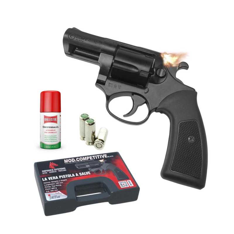Pistola a salve DEFENCE SYSTEMS 380 COMPETITIVE Pistola a salve DEFENCE SYSTEMS 380 COMPETITIVE