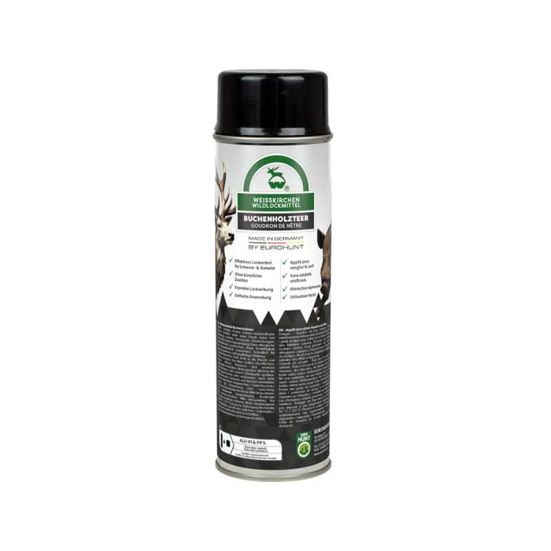 Catrame vegetale Spray Euro Hunt 500 ml Catrame vegetale Spray Euro Hunt 500 ml