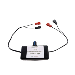 Variatore di velocità EXTRA German faston