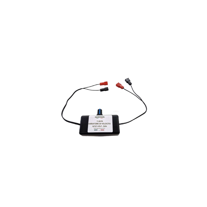 Variatore di velocità EXTRA German faston Variatore di velocità EXTRA German faston