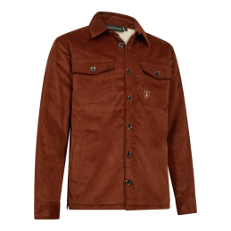 Giacca Deerhunter SHERPA Lined Corduroy Jacket - Rustleaf