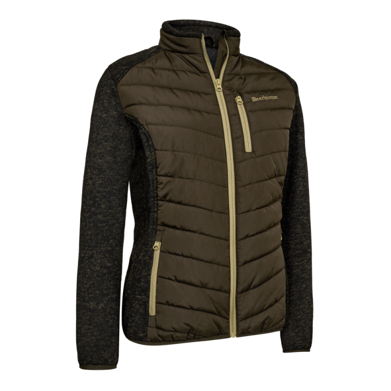 Giacca Deerhunter donna Lady MOOR Padded Jacket - Fallen Leaf