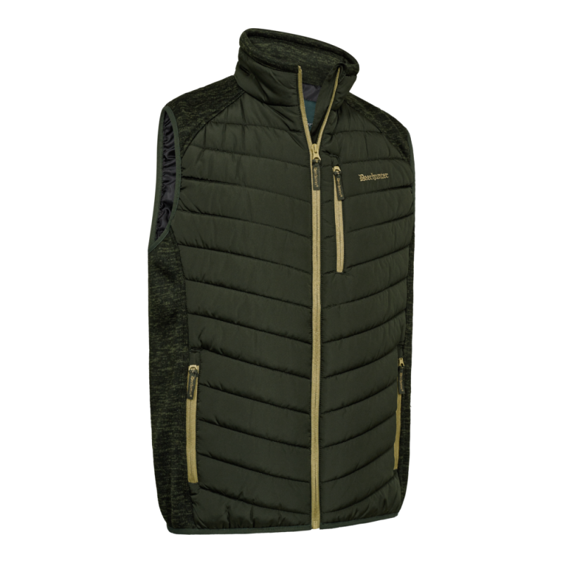 Gilet imbottito Deerhunter MOOR Padded Waistcoat - Forest Ember Gilet imbottito Deerhunter MOOR Padded Waistcoat - Forest Ember