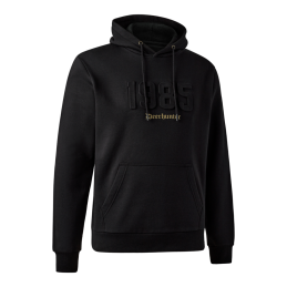 Felpa con cappuccio Deerhunter JUBILEE Hoodie - Black