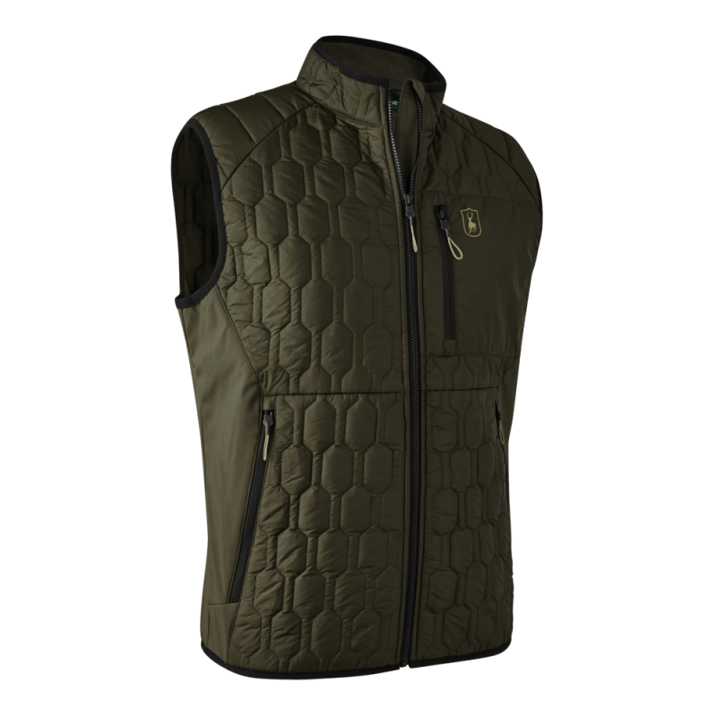 Deerhunter Mossdale gilet trapuntato verde foresta Deerhunter Mossdale gilet trapuntato verde foresta