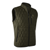 Deerhunter Mossdale gilet trapuntato verde foresta