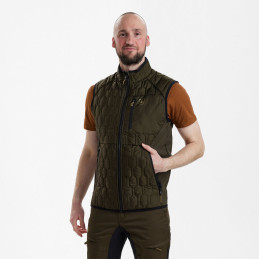 Deerhunter Mossdale gilet trapuntato verde foresta Deerhunter Mossdale gilet trapuntato verde foresta