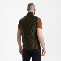 Deerhunter Mossdale gilet trapuntato verde foresta Deerhunter Mossdale gilet trapuntato verde foresta