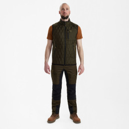 Deerhunter Mossdale gilet trapuntato verde foresta Deerhunter Mossdale gilet trapuntato verde foresta