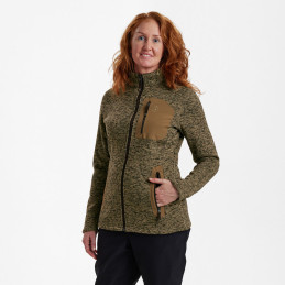 Pile Deerhunter donna SAREK giacca in maglia Pile Deerhunter donna SAREK giacca in maglia