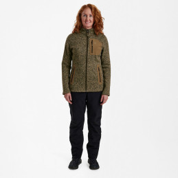 Pile Deerhunter donna SAREK giacca in maglia Pile Deerhunter donna SAREK giacca in maglia