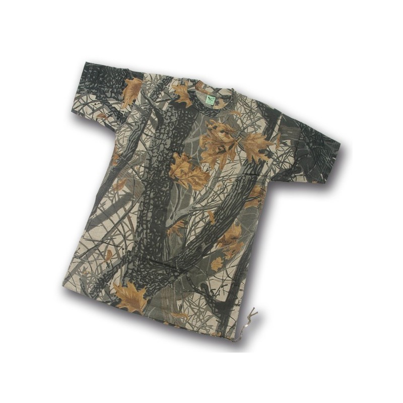 Maglietta T-shirt Patton in cotone bosco Maglietta T-shirt Patton in cotone bosco