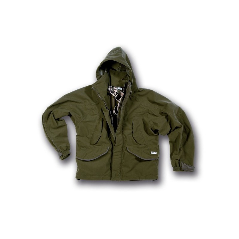 Giacca imbottita verde Patton Giacca imbottita verde Patton