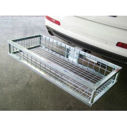 Contenitore porta selvaggina per gancio traino