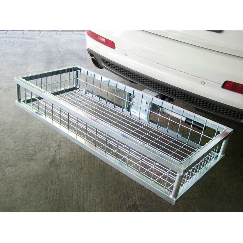 Contenitore porta selvaggina per gancio traino